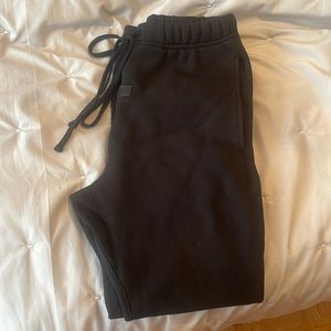 Black Essentials joggers